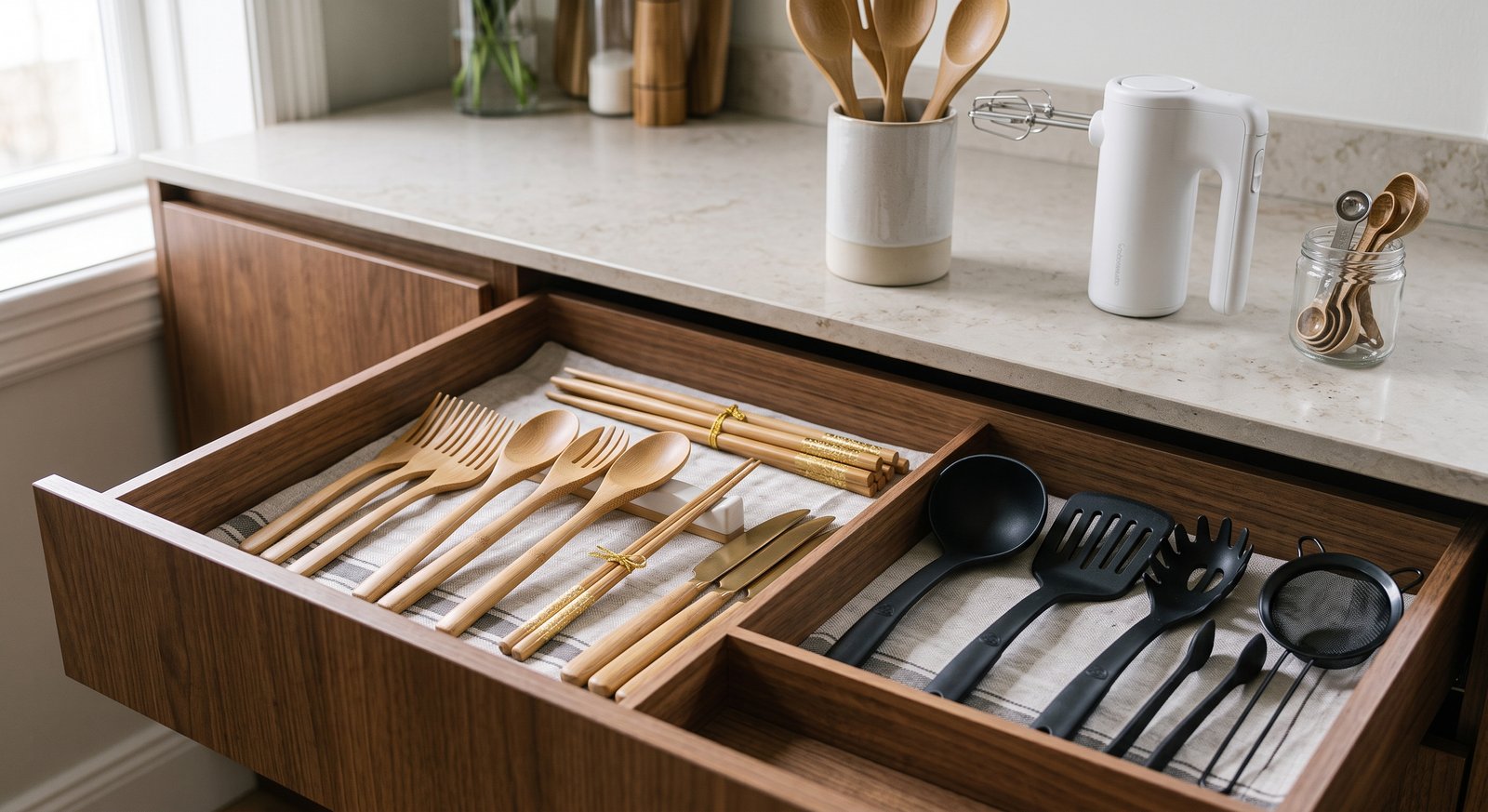 Cubiertos y Utensilios de Cocina